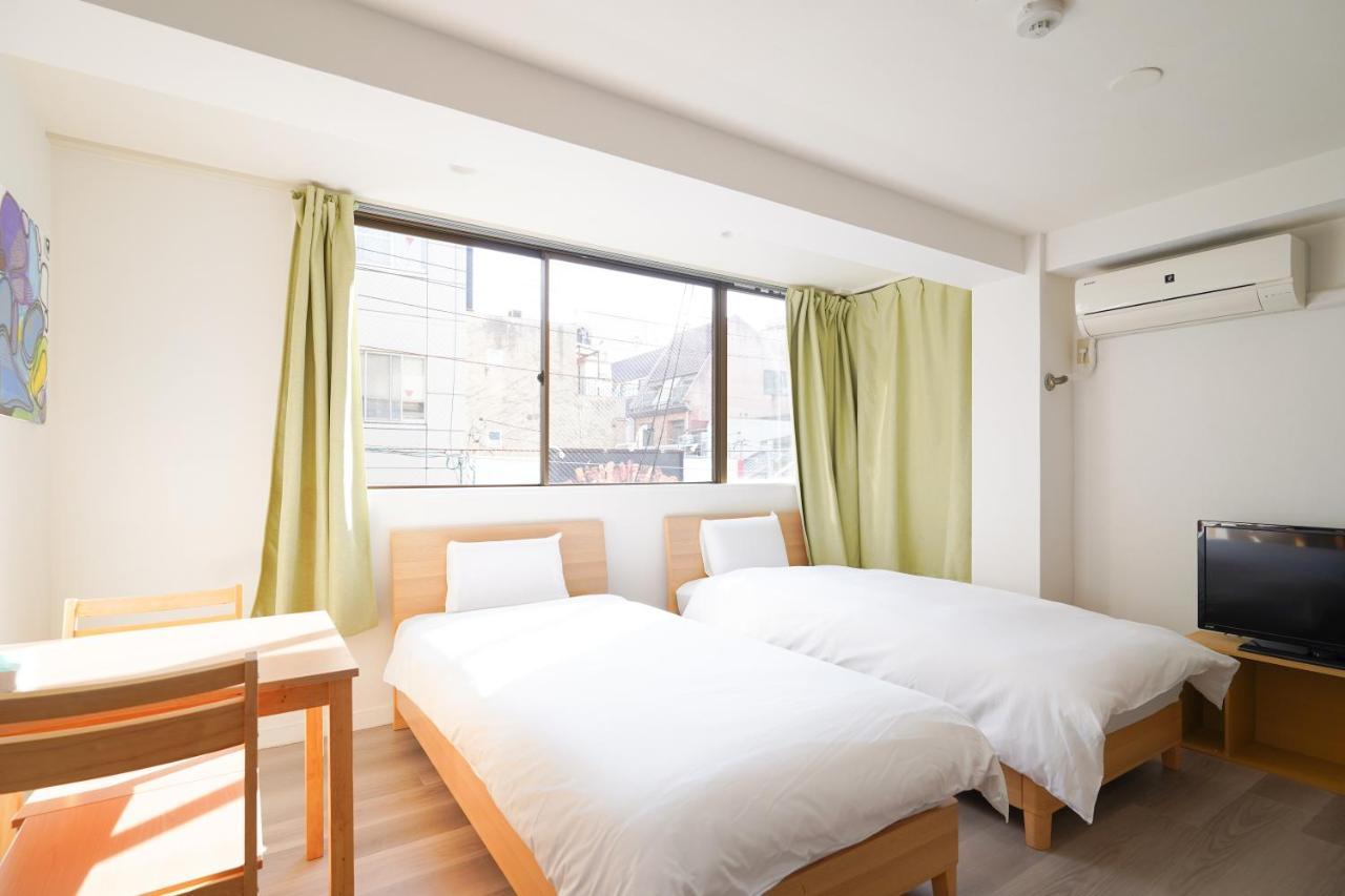 Shirakabanoyado - Doutonbori Apartment Осака Екстериор снимка